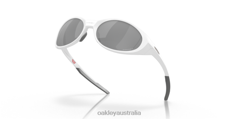 Eye Jacket Redux Prizm Black Lenses, Polished White Frame Oakley2ZJX952