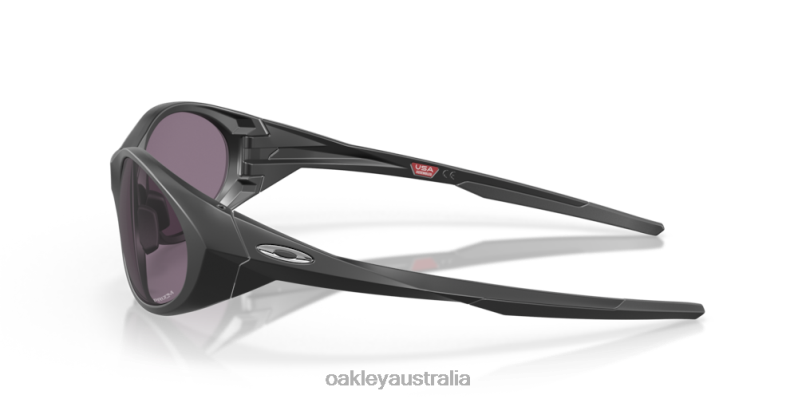 Eye Jacket Redux Prizm Grey Lenses, Matte Black Frame Oakley2ZJX950