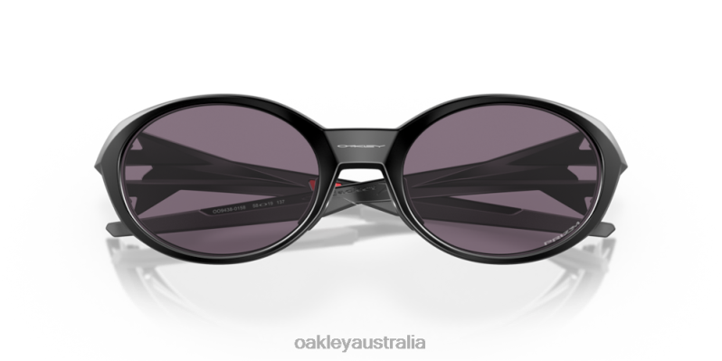 Eye Jacket Redux Prizm Grey Lenses, Matte Black Frame Oakley2ZJX950