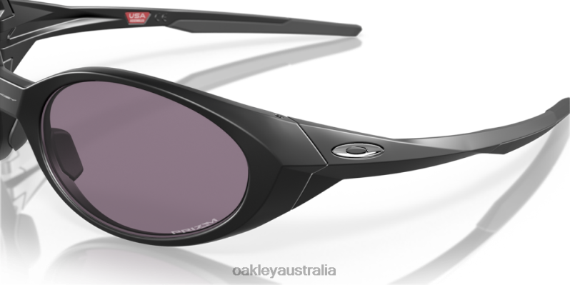Eye Jacket Redux Prizm Grey Lenses, Matte Black Frame Oakley2ZJX950