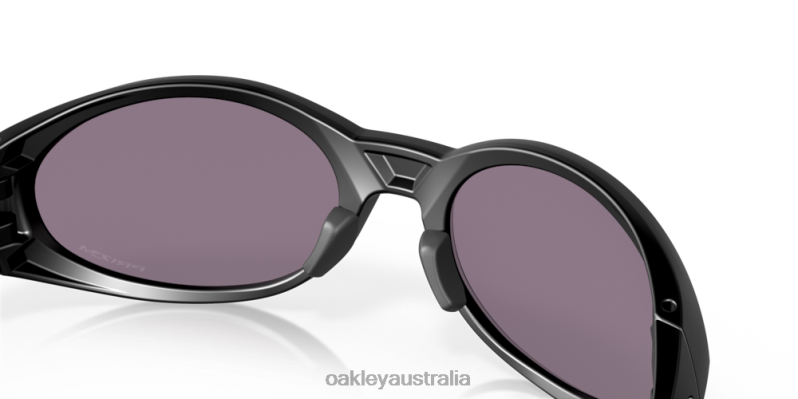 Eye Jacket Redux Prizm Grey Lenses, Matte Black Frame Oakley2ZJX950