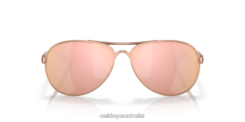 Feedback Prizm Rose Gold Lenses, Satin Rose Gold Frame Oakley2ZJX487