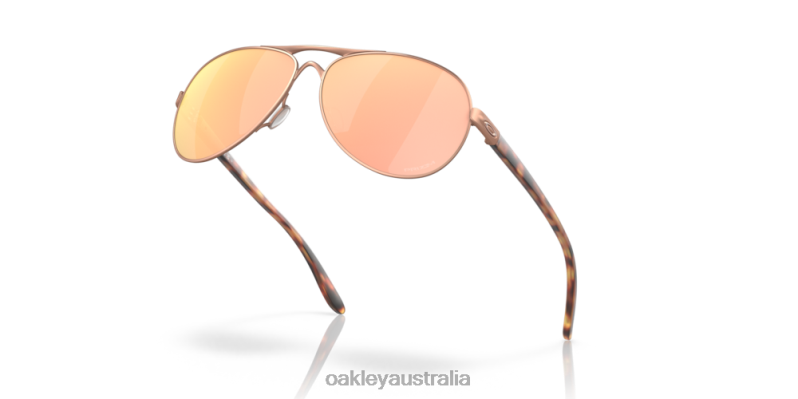 Feedback Prizm Rose Gold Lenses, Satin Rose Gold Frame Oakley2ZJX487