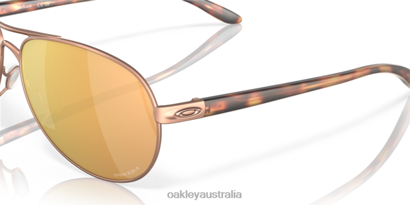 Feedback Prizm Rose Gold Lenses, Satin Rose Gold Frame Oakley2ZJX487