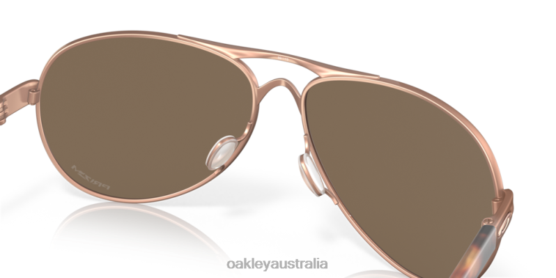 Feedback Prizm Rose Gold Lenses, Satin Rose Gold Frame Oakley2ZJX487