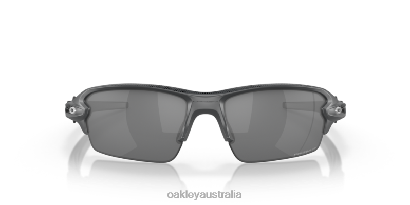 Flak 2.0 (Low Bridge Fit) High Resolution Collection Prizm Black Polarized Lenses, Hi Res Matte Carbon Frame Oakley2ZJX876