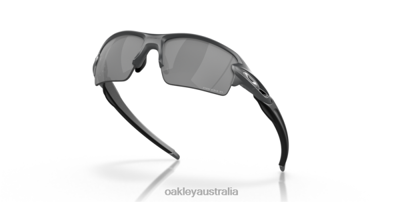 Flak 2.0 (Low Bridge Fit) High Resolution Collection Prizm Black Polarized Lenses, Hi Res Matte Carbon Frame Oakley2ZJX876