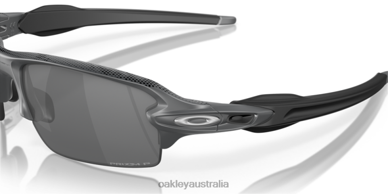 Flak 2.0 (Low Bridge Fit) High Resolution Collection Prizm Black Polarized Lenses, Hi Res Matte Carbon Frame Oakley2ZJX876