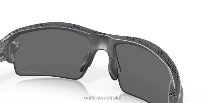 Flak 2.0 (Low Bridge Fit) High Resolution Collection Prizm Black Polarized Lenses, Hi Res Matte Carbon Frame Oakley2ZJX876