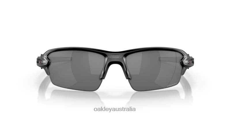 Flak 2.0 (Low Bridge Fit) Prizm Black Lenses, Matte Black Frame Oakley2ZJX866