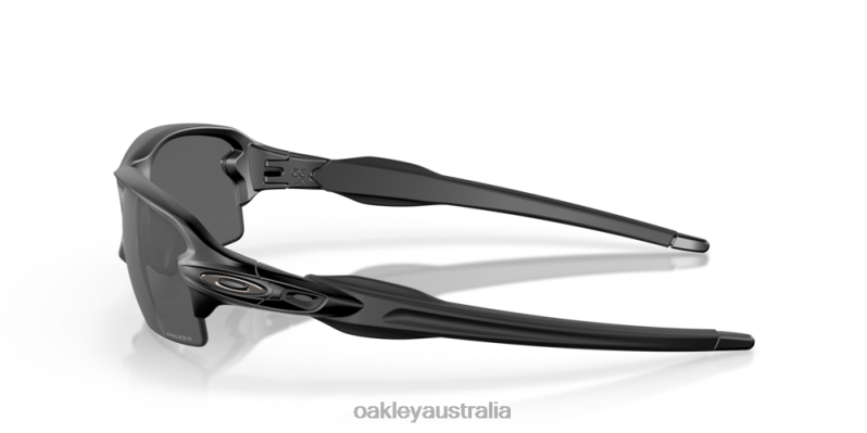 Flak 2.0 (Low Bridge Fit) Prizm Black Lenses, Matte Black Frame Oakley2ZJX866