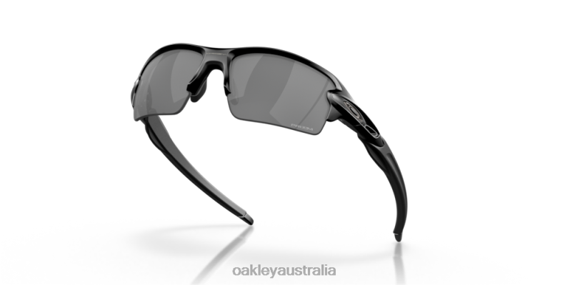 Flak 2.0 (Low Bridge Fit) Prizm Black Lenses, Matte Black Frame Oakley2ZJX866