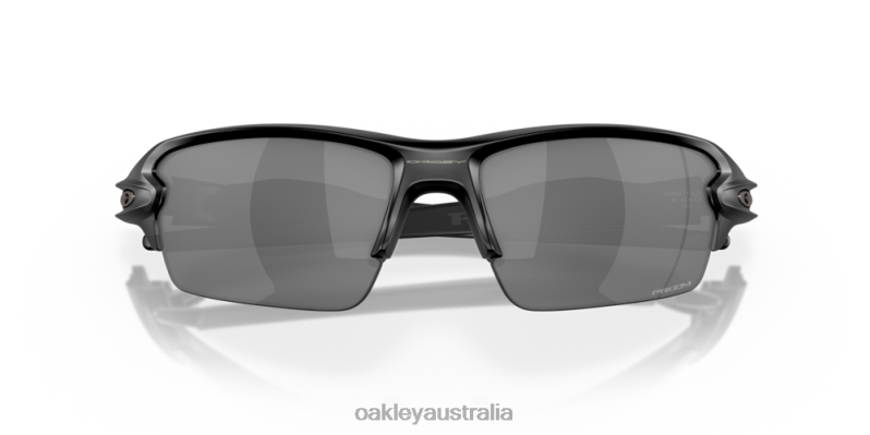 Flak 2.0 (Low Bridge Fit) Prizm Black Lenses, Matte Black Frame Oakley2ZJX866