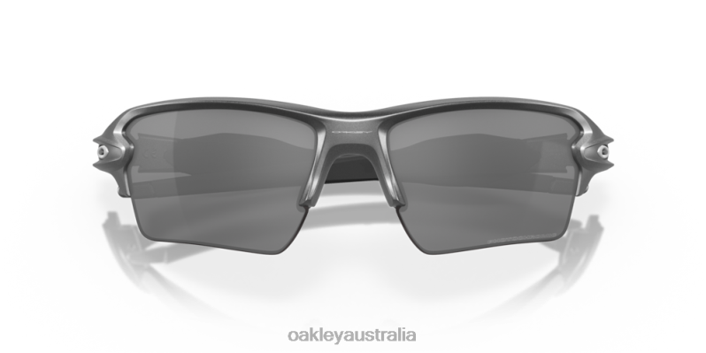 Flak 2.0 XL Clear To Black Iridium Photochromic Lenses, Steel Frame Oakley2ZJX128