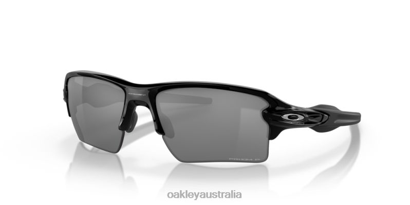 Flak 2.0 XL Prizm Black Polarized Lenses, Polished Black Frame Oakley2ZJX130