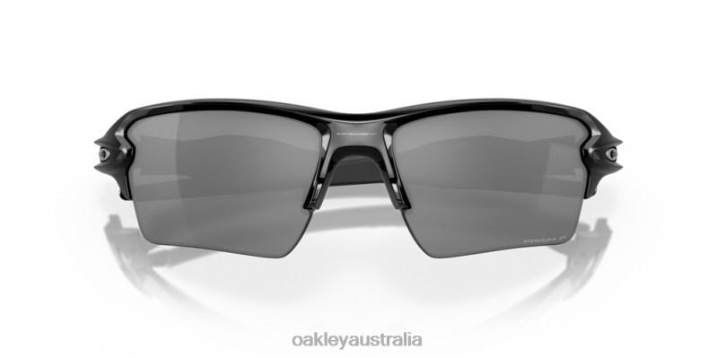 Flak 2.0 XL Prizm Black Polarized Lenses, Polished Black Frame Oakley2ZJX130