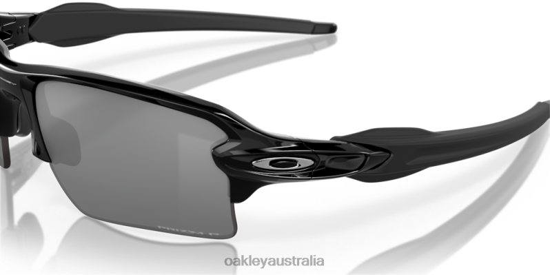Flak 2.0 XL Prizm Black Polarized Lenses, Polished Black Frame Oakley2ZJX130