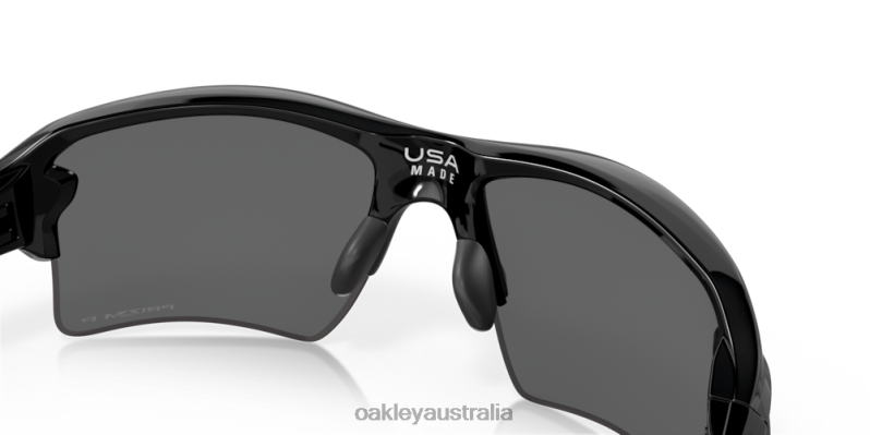Flak 2.0 XL Prizm Black Polarized Lenses, Polished Black Frame Oakley2ZJX130