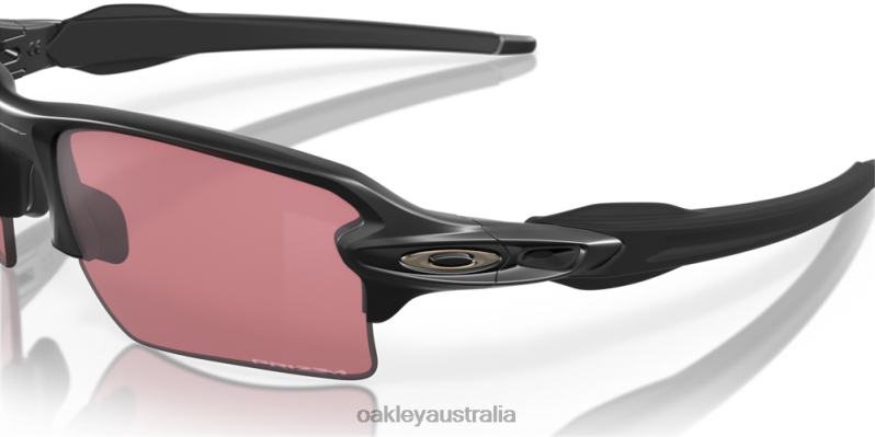 Flak 2.0 XL Prizm Dark Golf Lenses, Matte Black Frame Oakley2ZJX135