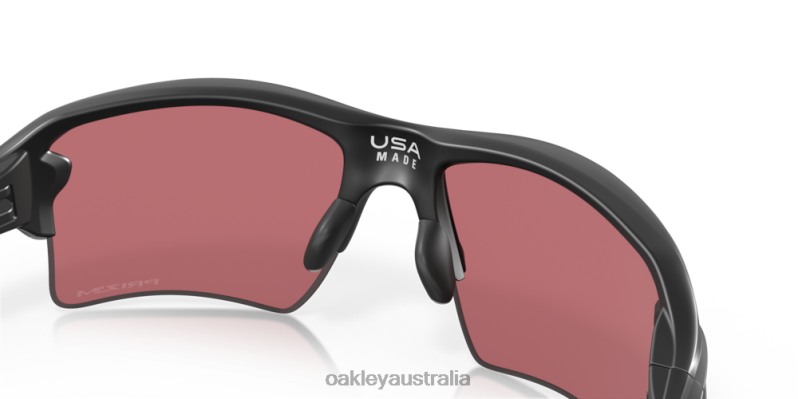 Flak 2.0 XL Prizm Dark Golf Lenses, Matte Black Frame Oakley2ZJX135