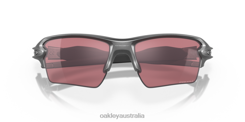 Flak 2.0 XL Prizm Dark Golf Lenses, Steel Frame Oakley2ZJX140