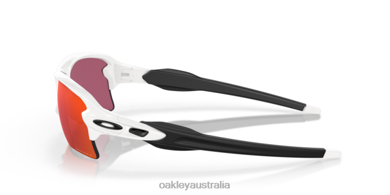 Flak 2.0 XL Prizm Field Lenses, Polished White Frame Oakley2ZJX125