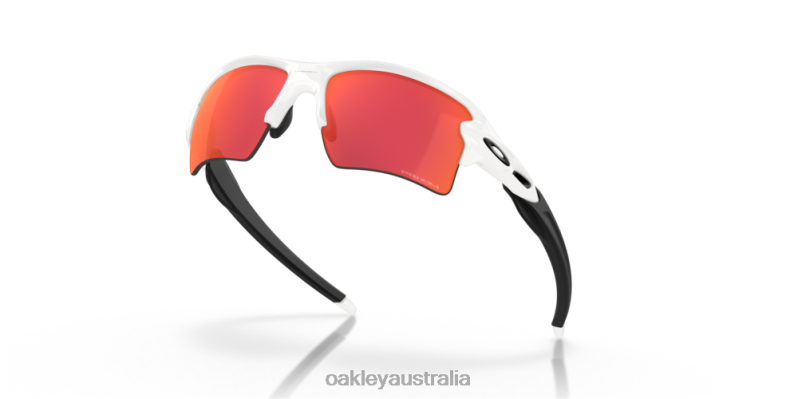Flak 2.0 XL Prizm Field Lenses, Polished White Frame Oakley2ZJX125