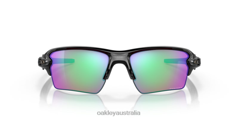 Flak 2.0 XL Prizm Golf Lenses, Polished Black Frame Oakley2ZJX127