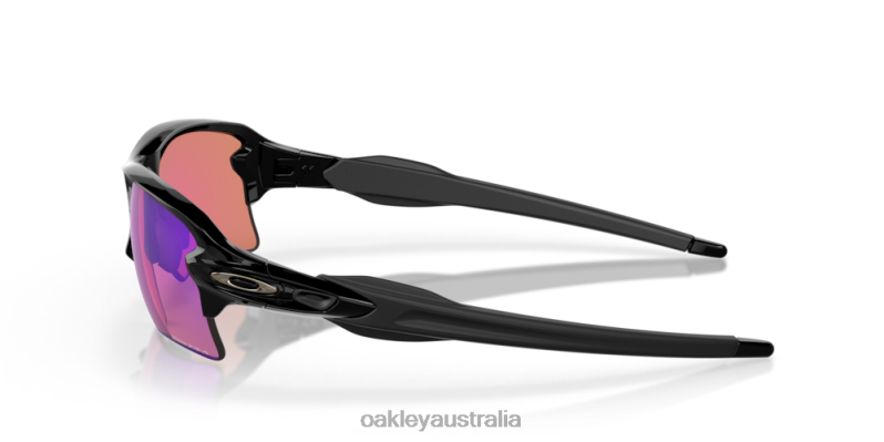 Flak 2.0 XL Prizm Golf Lenses, Polished Black Frame Oakley2ZJX127
