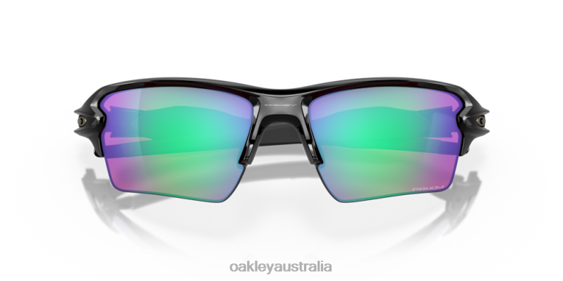 Flak 2.0 XL Prizm Golf Lenses, Polished Black Frame Oakley2ZJX127