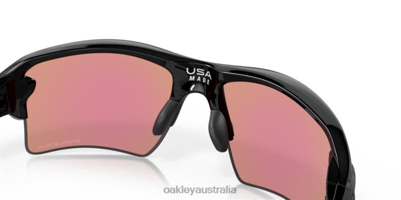 Flak 2.0 XL Prizm Golf Lenses, Polished Black Frame Oakley2ZJX127
