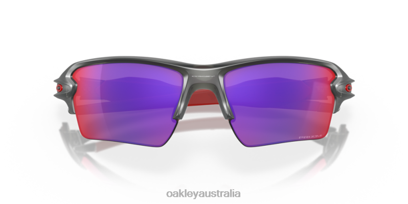 Flak 2.0 XL Prizm Road Lenses, Matte Grey Smoke Frame Oakley2ZJX126
