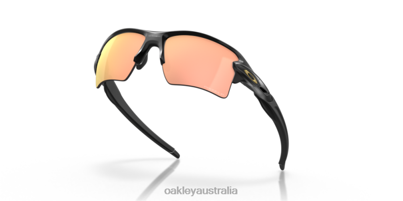Flak 2.0 XL Prizm Rose Gold Polarized Lenses, Matte Black Frame Oakley2ZJX141