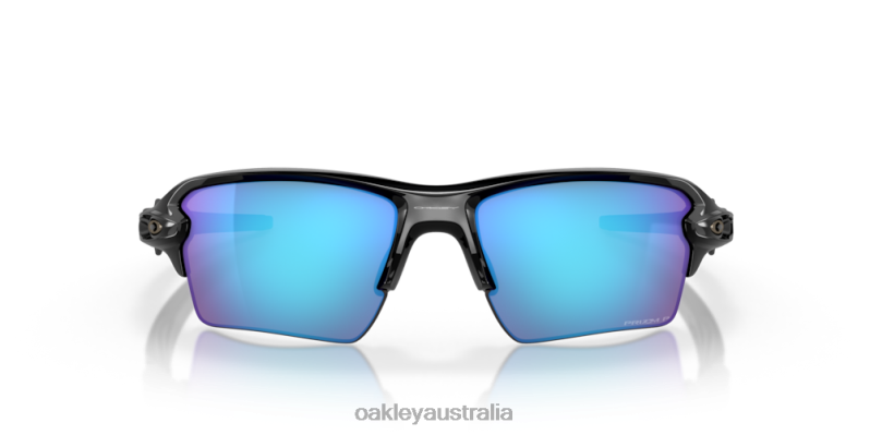Flak 2.0 XL Prizm Sapphire Polarized Lenses, Polished Black Frame Oakley2ZJX143