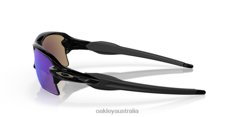Flak 2.0 XL Prizm Sapphire Polarized Lenses, Polished Black Frame Oakley2ZJX143