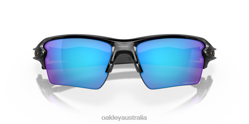 Flak 2.0 XL Prizm Sapphire Polarized Lenses, Polished Black Frame Oakley2ZJX143