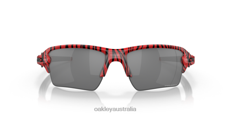 Flak 2.0 XL Red Tiger Prizm Black Lenses, Red Tiger Frame Oakley2ZJX242