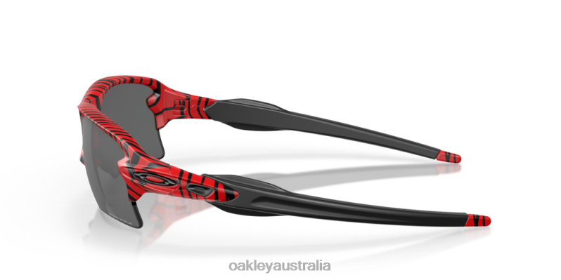 Flak 2.0 XL Red Tiger Prizm Black Lenses, Red Tiger Frame Oakley2ZJX242