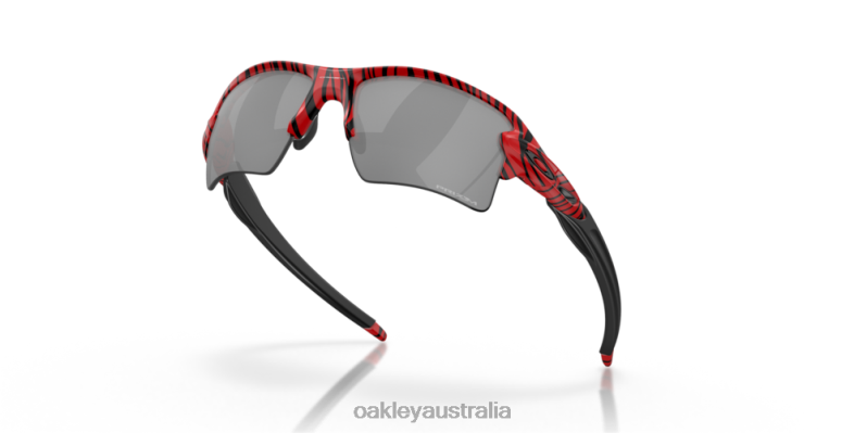 Flak 2.0 XL Red Tiger Prizm Black Lenses, Red Tiger Frame Oakley2ZJX242