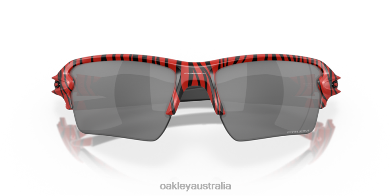 Flak 2.0 XL Red Tiger Prizm Black Lenses, Red Tiger Frame Oakley2ZJX242