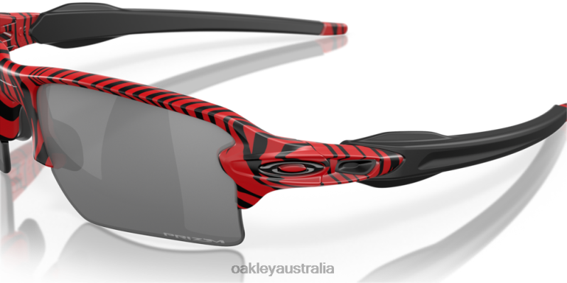 Flak 2.0 XL Red Tiger Prizm Black Lenses, Red Tiger Frame Oakley2ZJX242