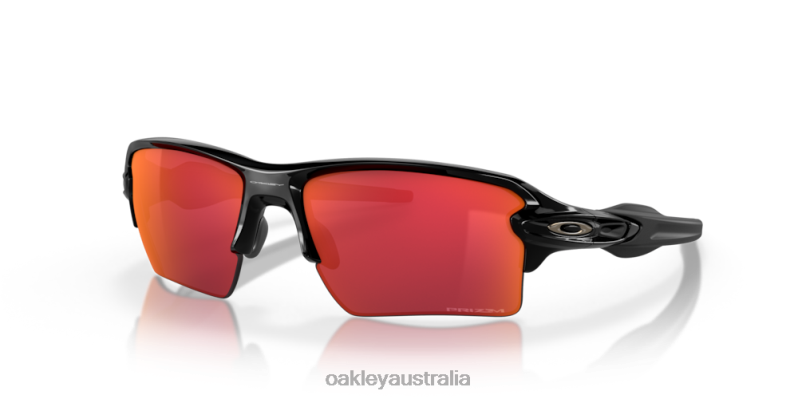 Flak 2.0 XL Team Colors Prizm Field Lenses, Polished Black Frame Oakley2ZJX136