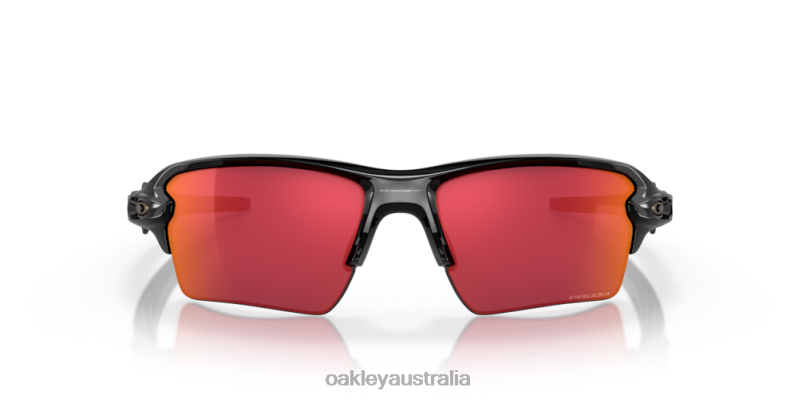 Flak 2.0 XL Team Colors Prizm Field Lenses, Polished Black Frame Oakley2ZJX136