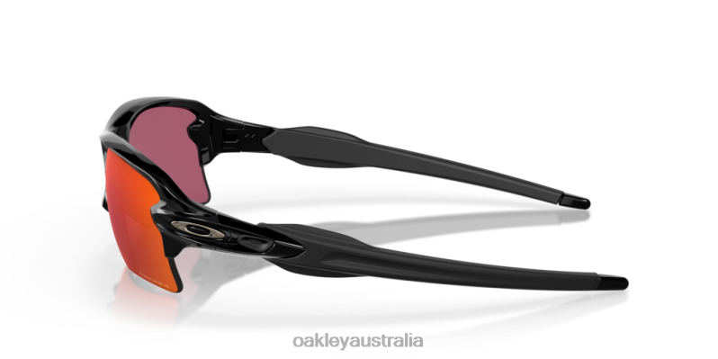 Flak 2.0 XL Team Colors Prizm Field Lenses, Polished Black Frame Oakley2ZJX136