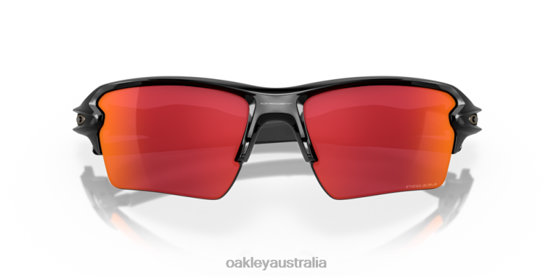 Flak 2.0 XL Team Colors Prizm Field Lenses, Polished Black Frame Oakley2ZJX136