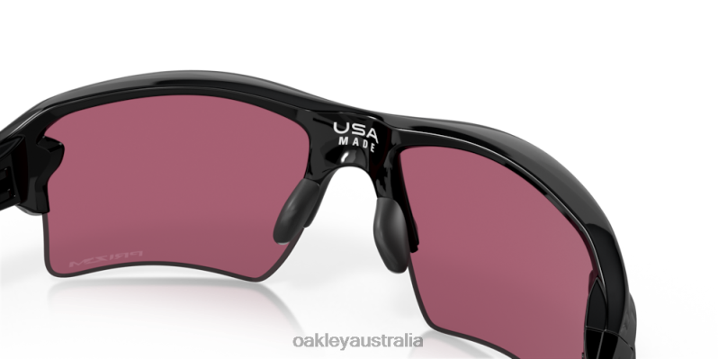 Flak 2.0 XL Team Colors Prizm Field Lenses, Polished Black Frame Oakley2ZJX136