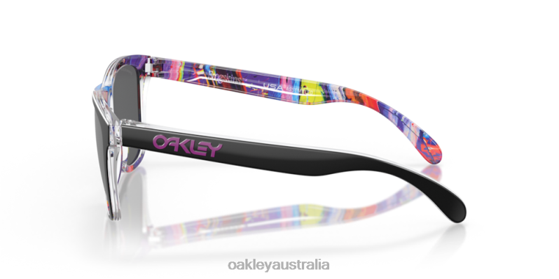 Frogskins Kokoro Collection Prizm Black Lenses, Kokoro Black Frame Oakley2ZJX544