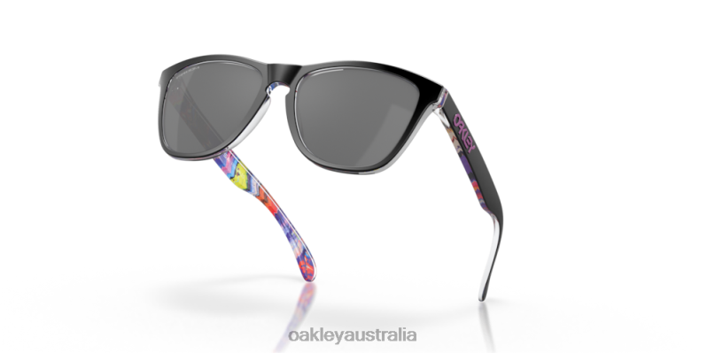 Frogskins Kokoro Collection Prizm Black Lenses, Kokoro Black Frame Oakley2ZJX544