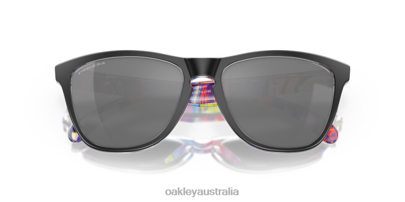Frogskins Kokoro Collection Prizm Black Lenses, Kokoro Black Frame Oakley2ZJX544