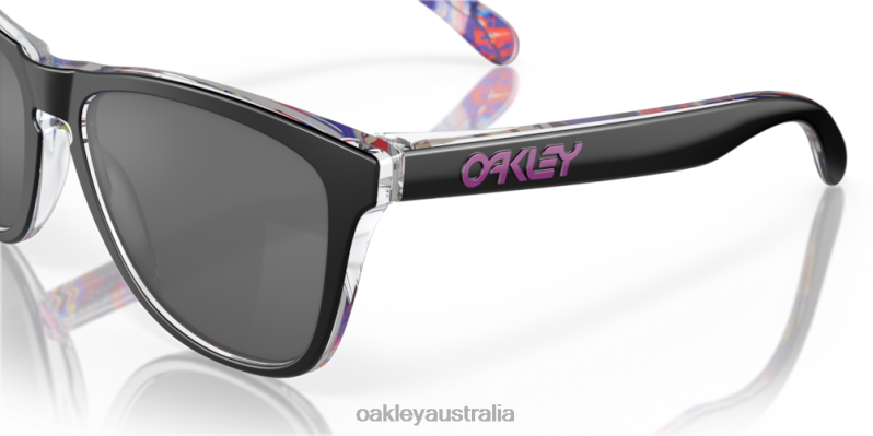 Frogskins Kokoro Collection Prizm Black Lenses, Kokoro Black Frame Oakley2ZJX544
